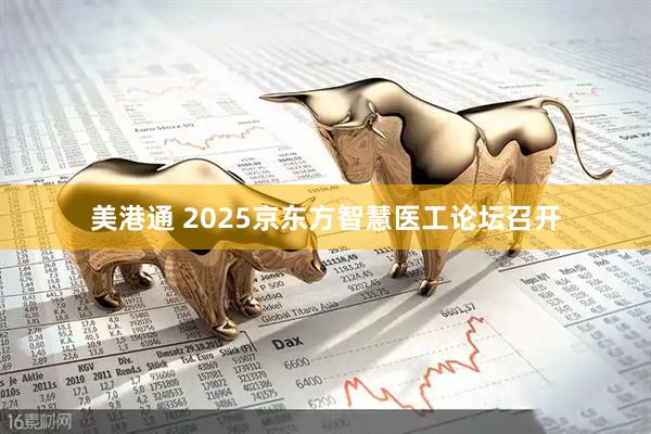 美港通 2025京东方智慧医工论坛召开