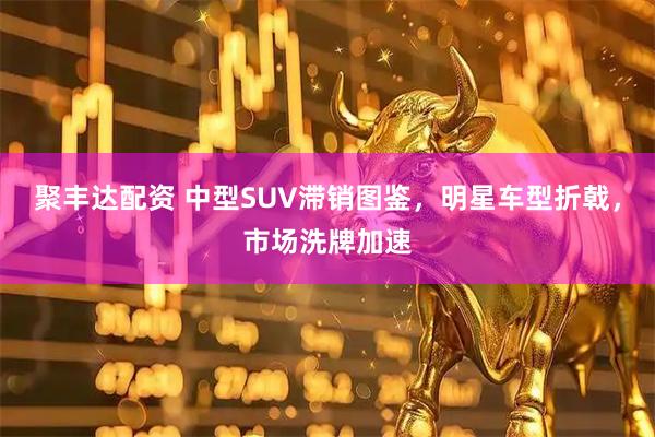 聚丰达配资 中型SUV滞销图鉴，明星车型折戟，市场洗牌加速