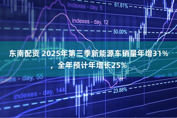 东南配资 2025年第三季新能源车销量年增31%，全年预计年增长25%
